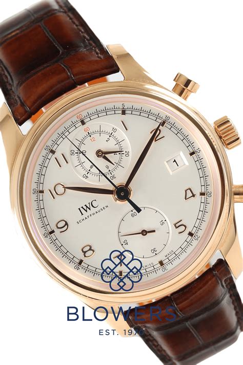 blowers jewellers iwc|IWC Watches .